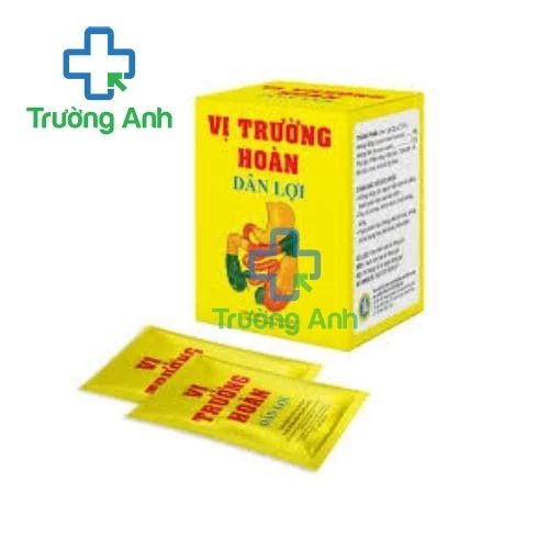 Vị trường hoàn - Hỗ trợ làm giảm rối loạn tiêu hóa do viêm đại tràng